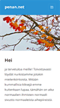 Mobile Screenshot of penan.net